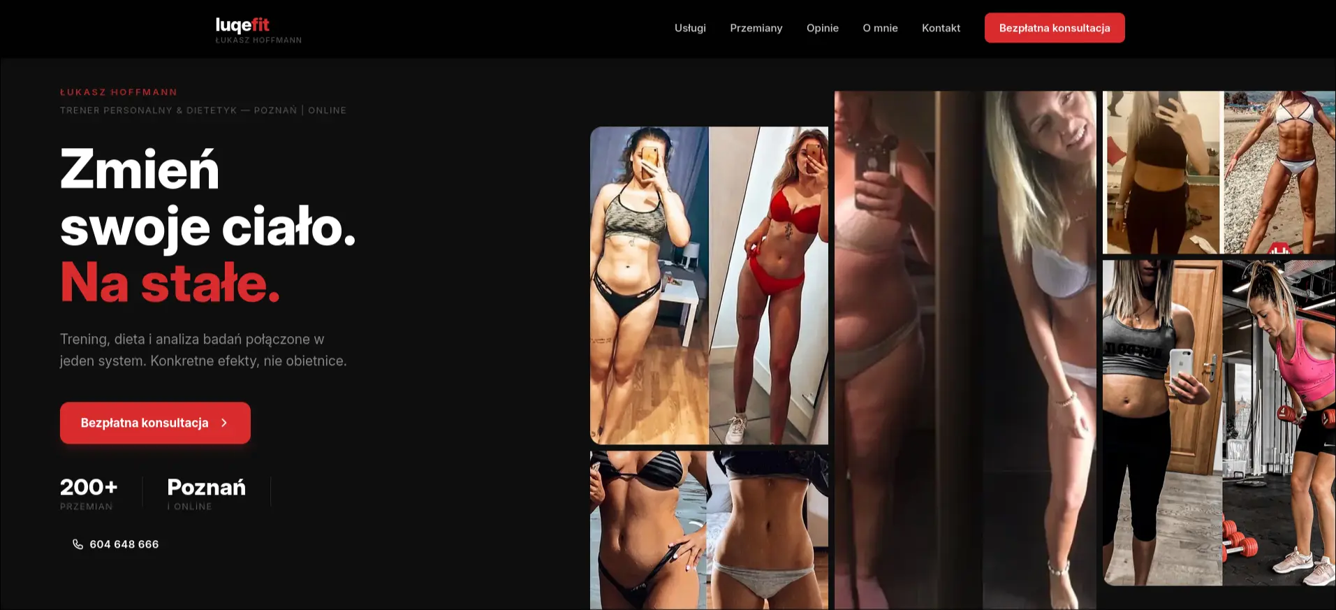 Website — Łukasz Hoffmann