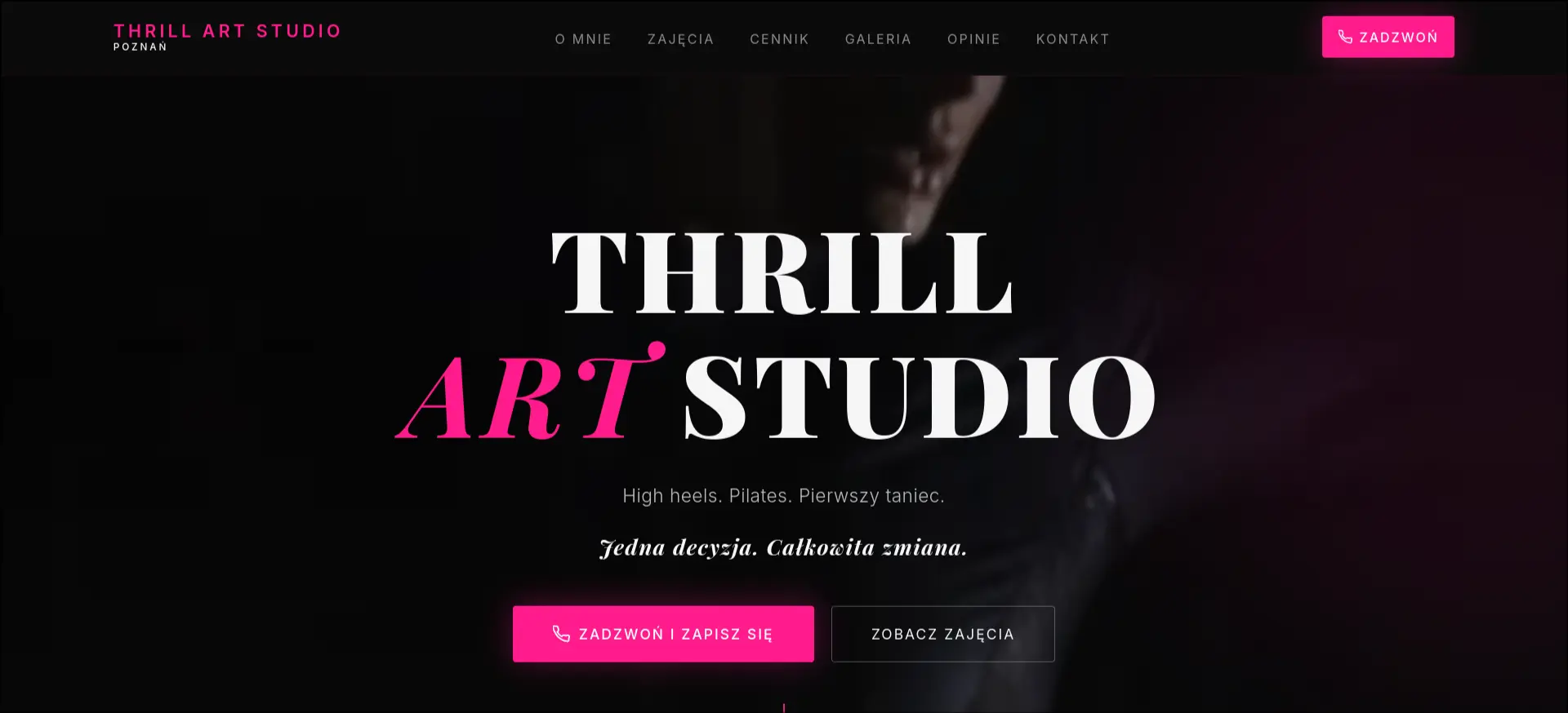 Website — Thrillart